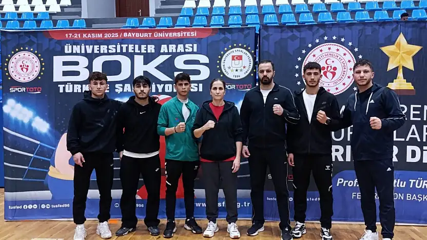 Ağrılı sporcular Bayburt'taki şampiyonadan madalyalarla döndü