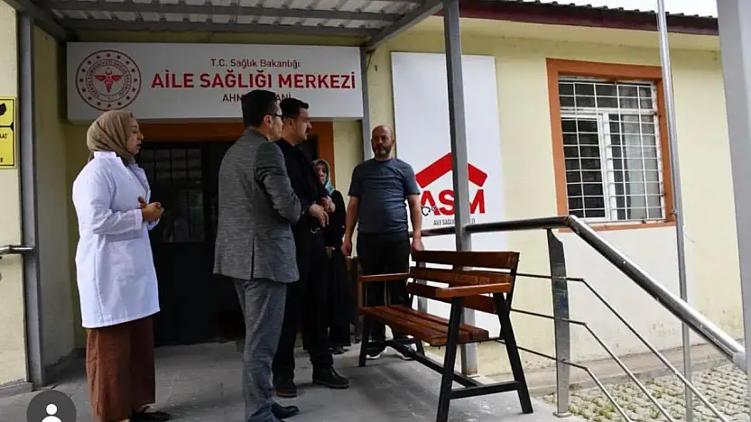 Ahmedi Hani Aile Sağlığı Merkezi'nin hizmet kapasitesi artırıldı
