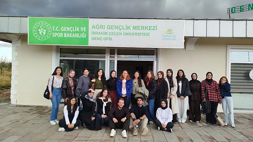 AİÇÜ'de Gastronomi Kulübü yeni üyeleriyle buluştu