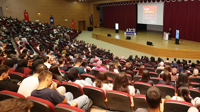 AİÇÜ'de ilk ders 'Terörsüz Türkiye' oldu