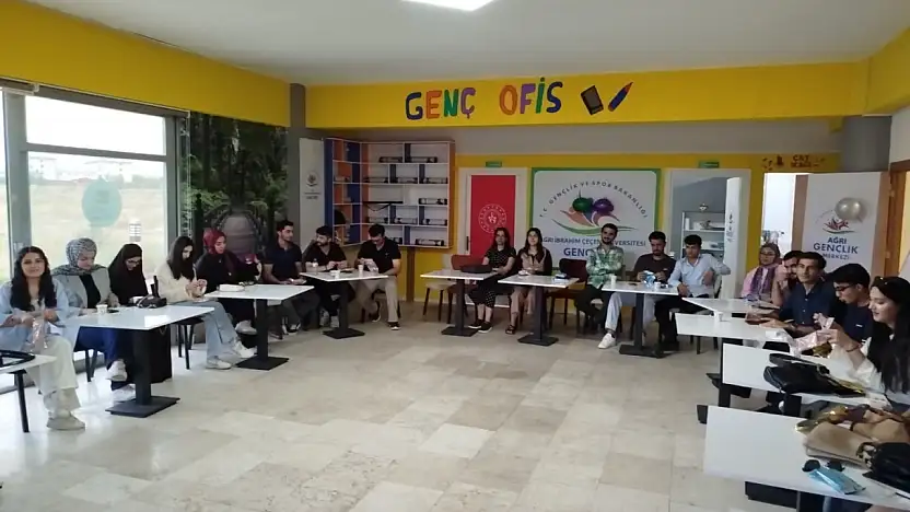 AİÇÜ Genç Ofis'te yeni dönem hareketli başladı