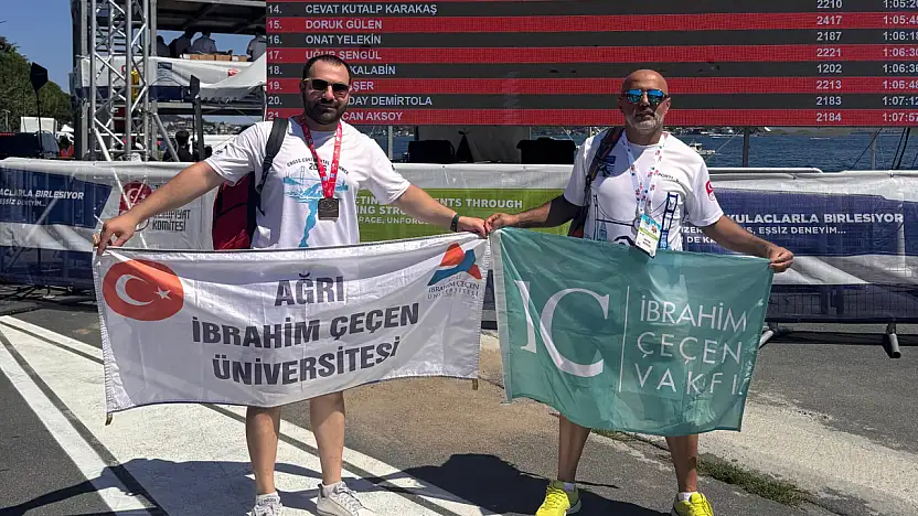 AİÇÜ'lü Doç. Dr. Baykal Karataş Asya'dan Avrupa'ya kulaç attı