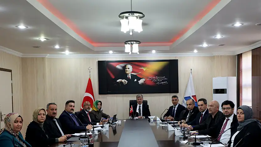 AİÇÜ Senatosundan kalite için yeni kararlar çıktı