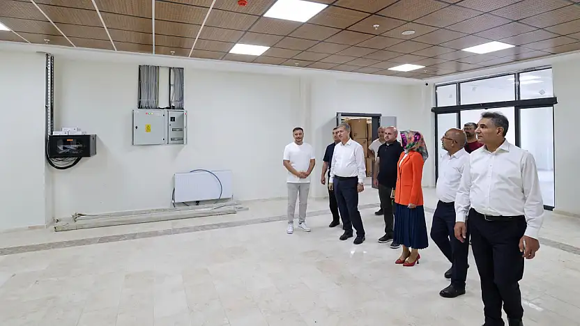 AİÇÜ Tıp Fakültesinde yeni dönem hazırlıkları hızlandı