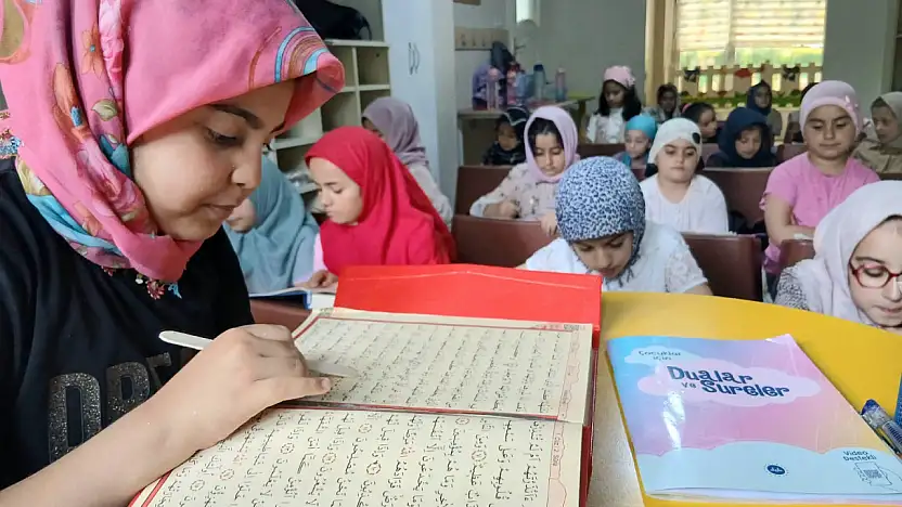 Aile Destek Merkezleri yaz boyunca eğitim yuvasına dönüştü