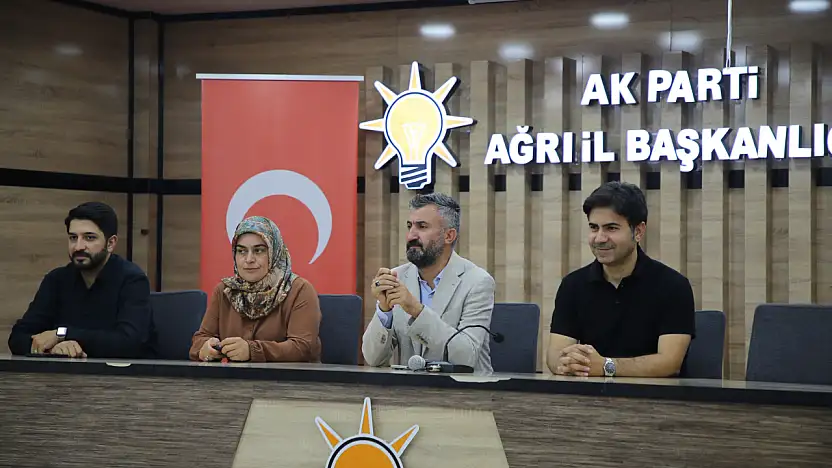 AK Parti Ağrı'da yeni dönem hedefleri masaya yatırıldı