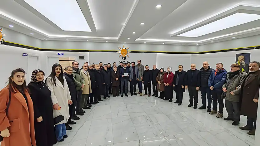AK Parti Ağrı İl Başkanı İlhami Yıldız'dan yeni üye açıklaması
