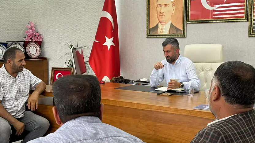 AK Parti Ağrı İl Başkanlığı vatandaş buluşmalarını sürdürüyor