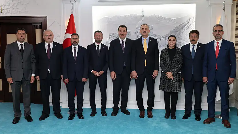 AK Parti Genel Başkan Yardımcısı Ali İhsan Yavuz Ağrı'da