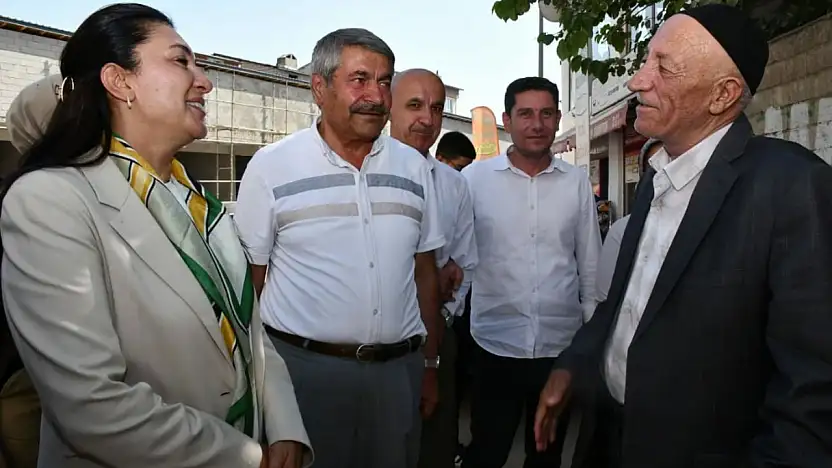 AK Parti Ağrı Milletvekili Kilerci'den Patnos çıkarması