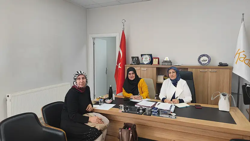 AK Parti Taşlıçay Kadın Kolları'nda yeni dönem için mülakat süreci tamamlandı