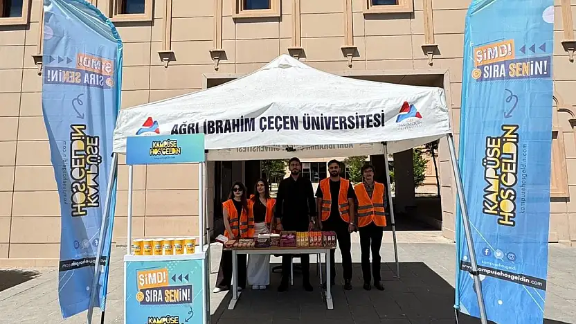 AK Parti üniversiteler biriminden final haftasında Ağrılı öğrencilere sıcak jest