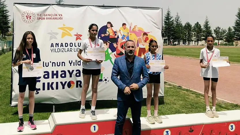 Anadolu Yıldızlar Ligi finalinde Ağrı rüzgarı esti