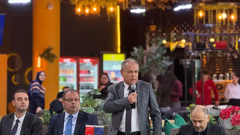 Aras EDAŞ, Ağrı'da basınla bir araya gelerek yatırım ve hizmetlerini anlattı