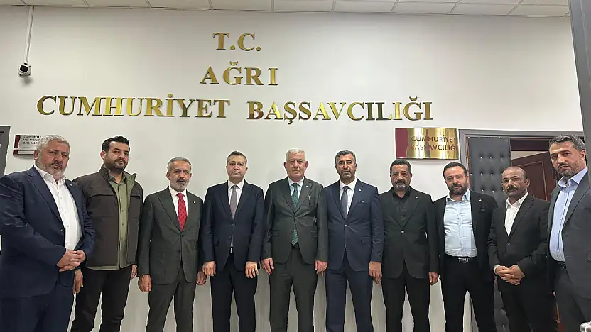 ATSO Başkanı Mehmet Erat'tan Başsavcı Yusufoğlu'na hayırlı olsun ziyareti