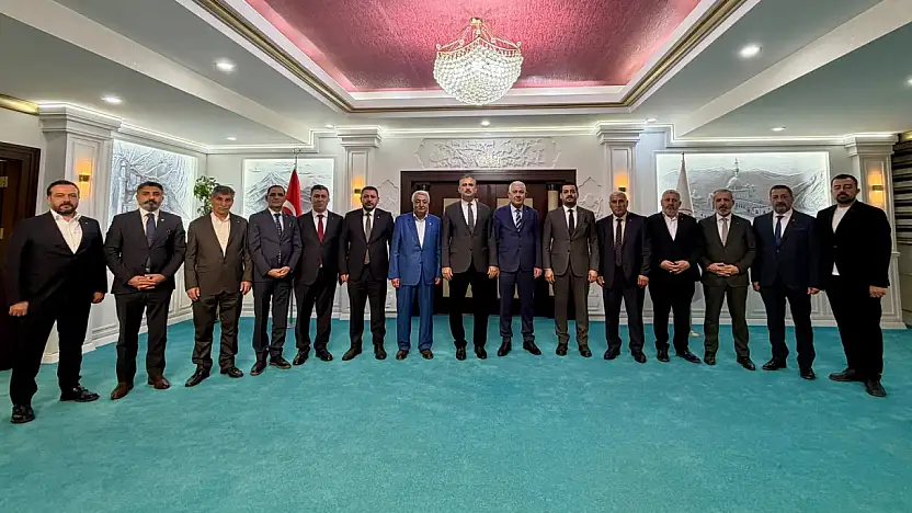 ATSO'nun yeni ekibinden Vali Bozkurt'a ilk ziyaret