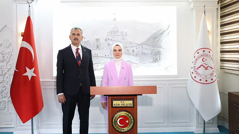 Bakan Göktaş Ağrı'dan 'Terörsüz Türkiye' mesajı verdi