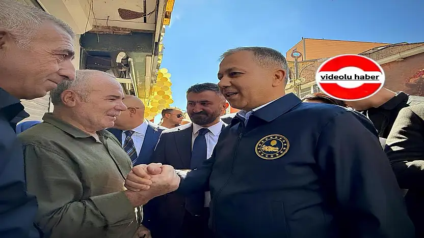 Bakan Yerlikaya'dan Cumhuriyet Caddesi çıkarması