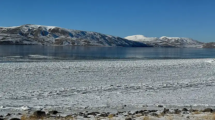 Balık Gölü canlanıyor Musun Ovası yeşeriyor Ağrı'da büyük proje başlıyor!