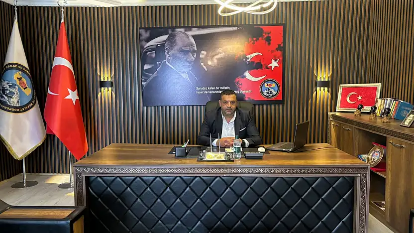 Başkan Taşdemir'den esnafın yükünü hafifletecek düzenleme çağrısı