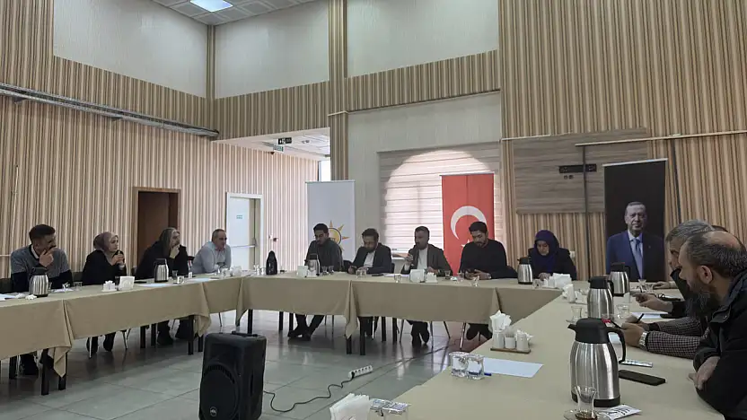 Başkan Yıldız basın mensuplarını ağırladı, Ağrı'da ki yatırımlar konuşuldu