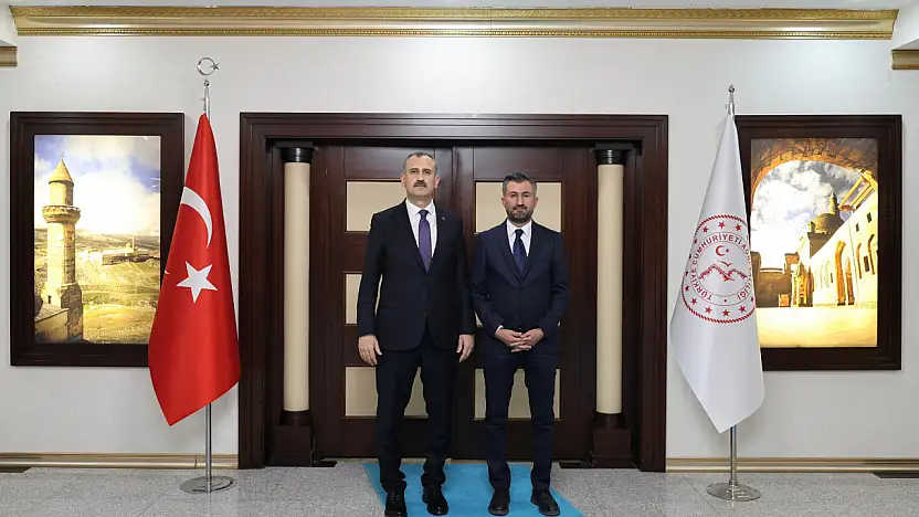 Başkan Yıldız'dan Vali Bozkurt'a ziyaret