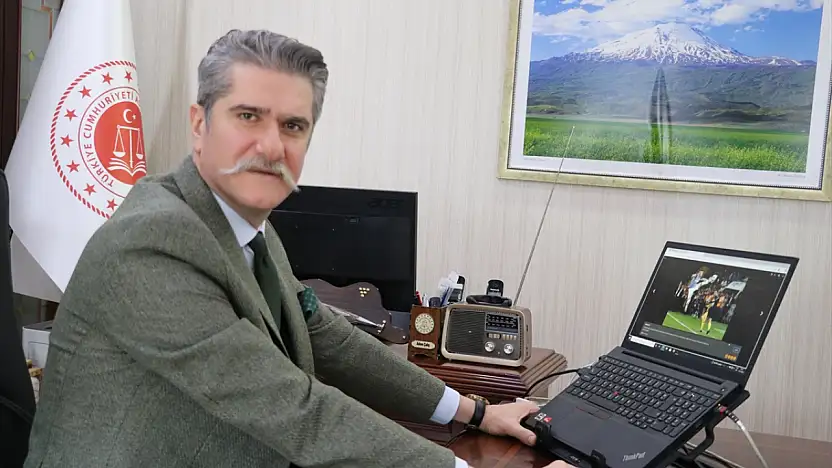 Başsavcı Çalış, AA'nın Yılın Kareleri'ni değerlendirdi