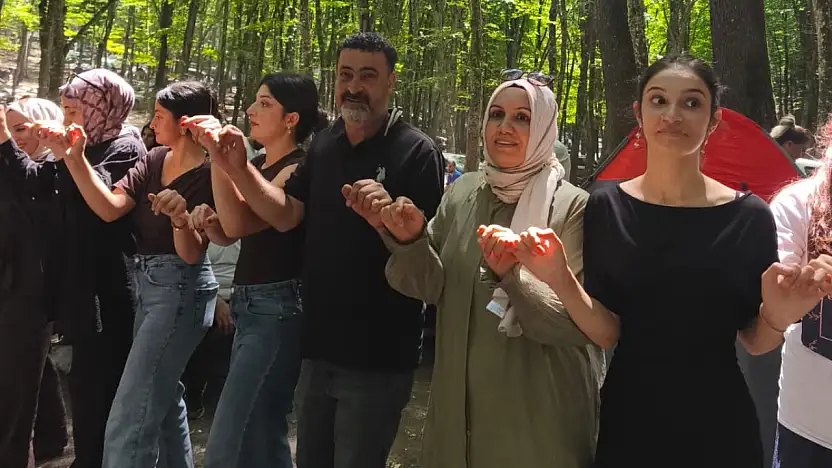 Bayder Pikniği hemşehrileri buluşturdu! Hasret halaylarla sona erdi