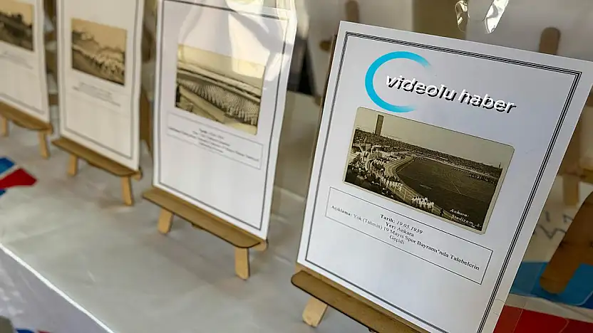 Bir arşivin kalbinden sergiye: Sporun 100 yıllık hikâyesi Ağrı'da canlandı