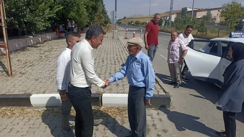 Çakan, Tutak'taki direksiyon sınavını yerinde takip etti