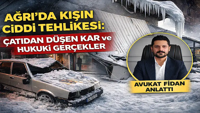 Çatıdan düşen kar kader mi, ihmal mi?