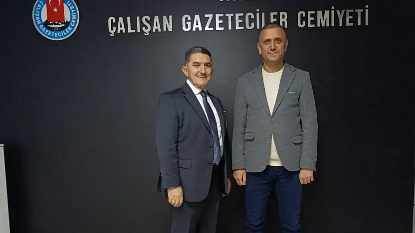 Çelebi Ağrı'da ziyaretlerini sürdürdü