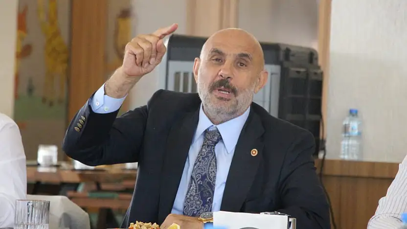 Cemal Kaya 'Terörsüz Türkiye' sürecini basına anlattı ve destek istedi