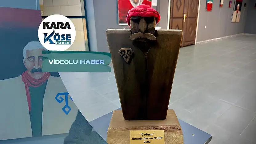 Çobanlık kültürü modern sanatla buluştu, Ağrı'daki sergi büyük ilgi gördü