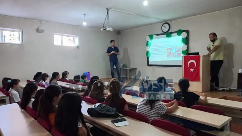 Çocuklar ve gençler yaz kurslarında hem öğrendi hem eğlendi