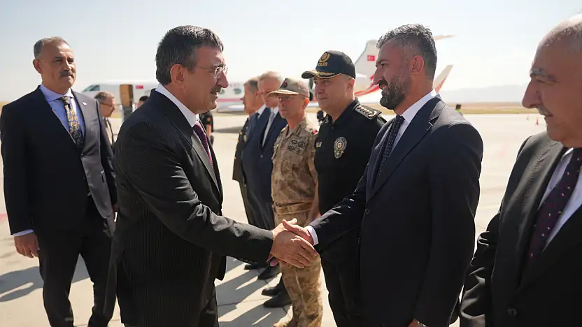Cumhurbaşkanı Yardımcısı Cevdet Yılmaz Ağrı'da