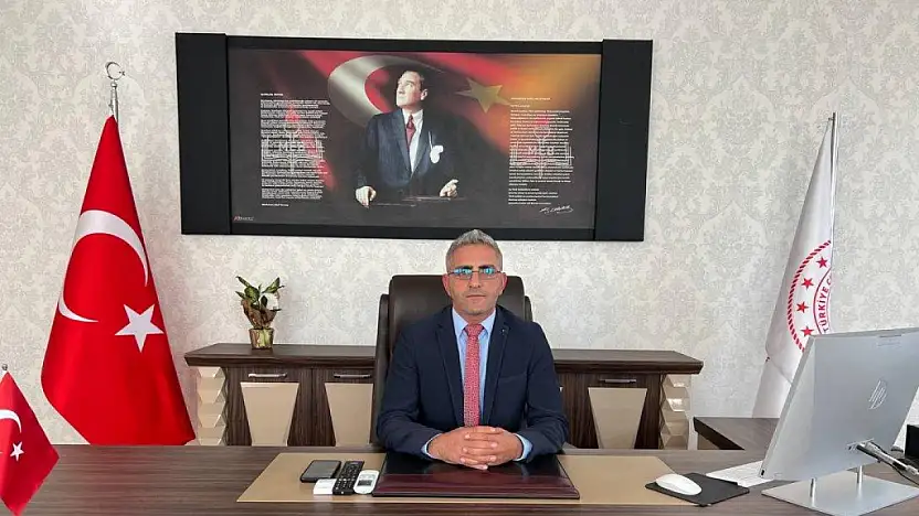Davut Şen Doğubayazıt'a veda etti: 'Atanmış değil, adanmış bir ruhla çalıştım'