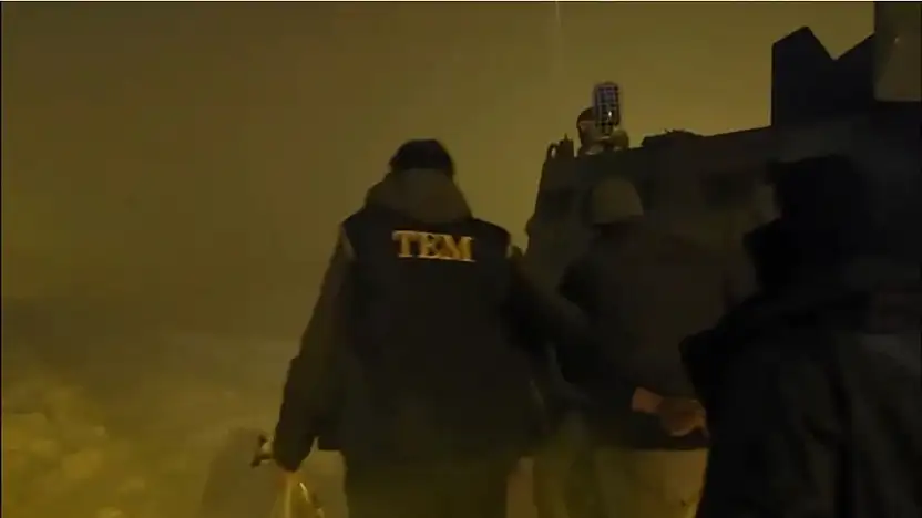 DEAŞ'a yönelik operasyon sonuçlandı: Ağrı'da 10 tutuklama