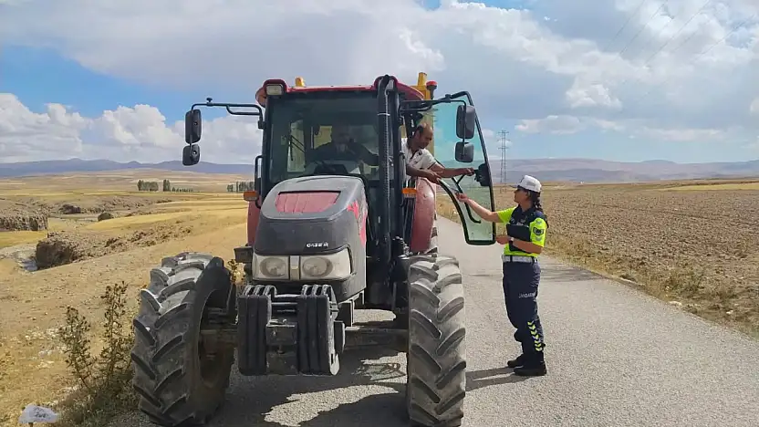 Diyadin'de 2 bin 740 kişi ve bin 751 araç sorgulandı