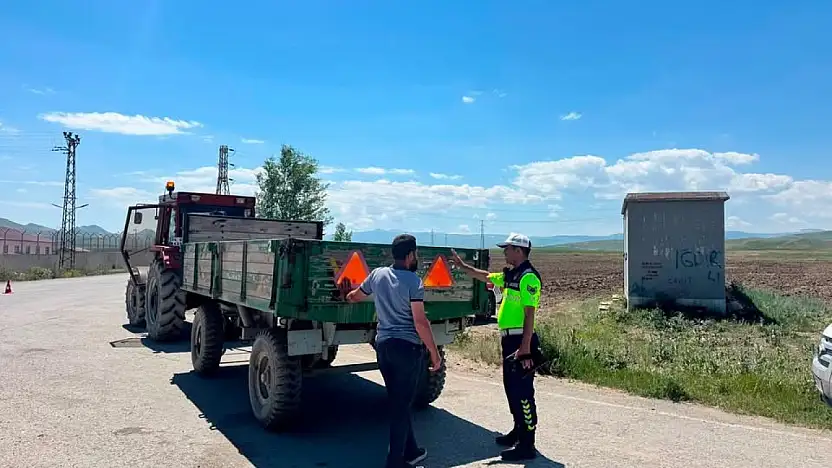 Diyadin'de bir haftada 4 bin 520 kişi sorgulandı