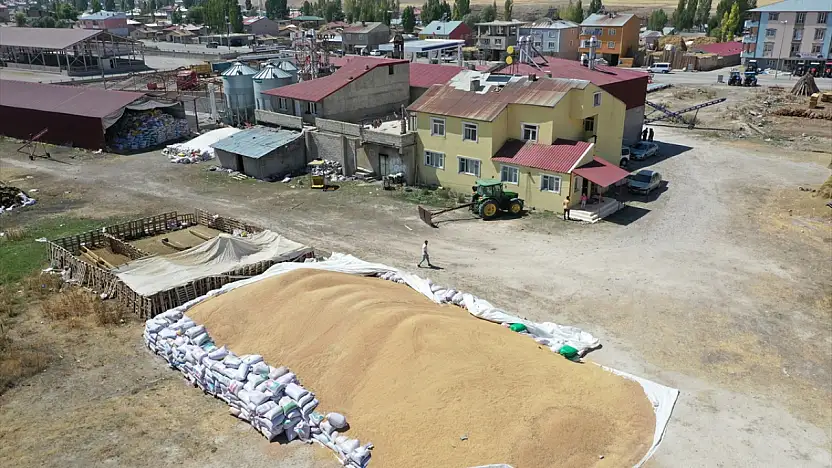 Diyadin'de geçmişin değirmeni, günümüzün fabrikasına dönüştü
