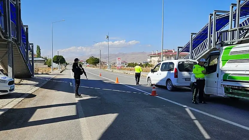 Diyadin'de kuralsız sürücülere geçit yok