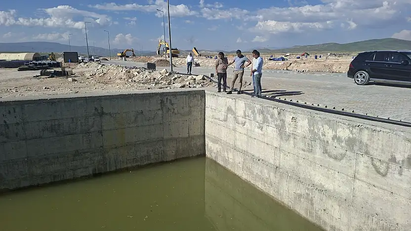 Diyadin'de modern seracılık yatırımı büyüyor