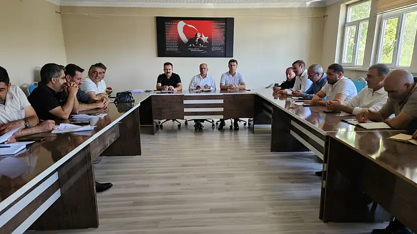 Diyadin'de yeni eğitim yılı için hazırlıklar hızlandı