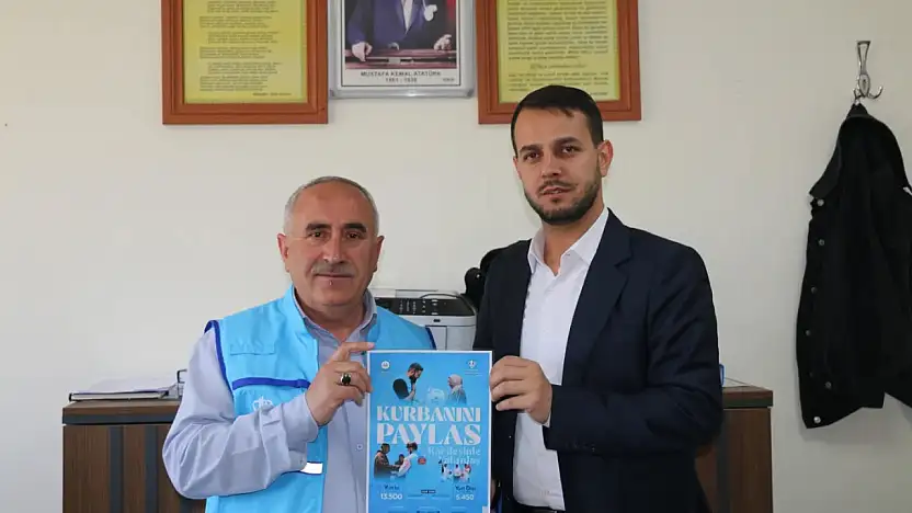 Diyadin esnafından kurban bağışına yoğun destek
