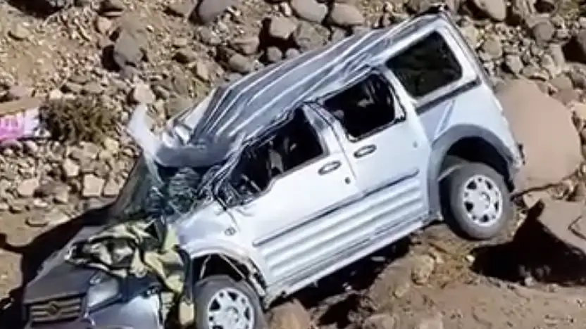 Diyadin Gedik Köyü'nde acı olay: Bir kişi yaşamını yitirdi