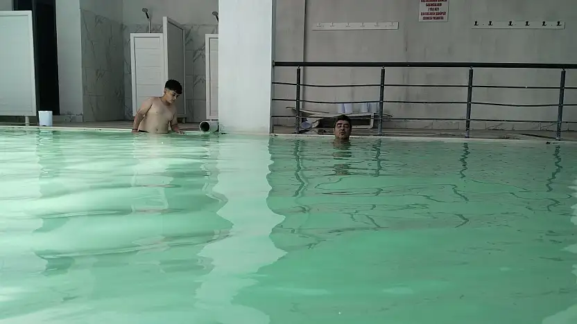 Diyadin Kaplıcaları şifa arayanların uğrak noktası oldu