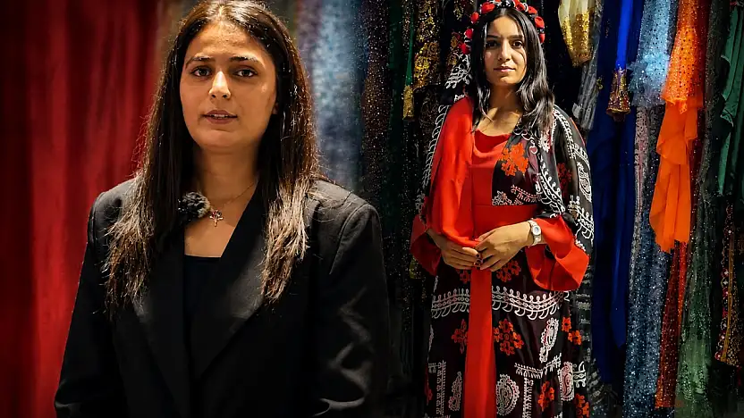 Diyadinli Sibel 22 yaşında kendi işinin patronu oldu