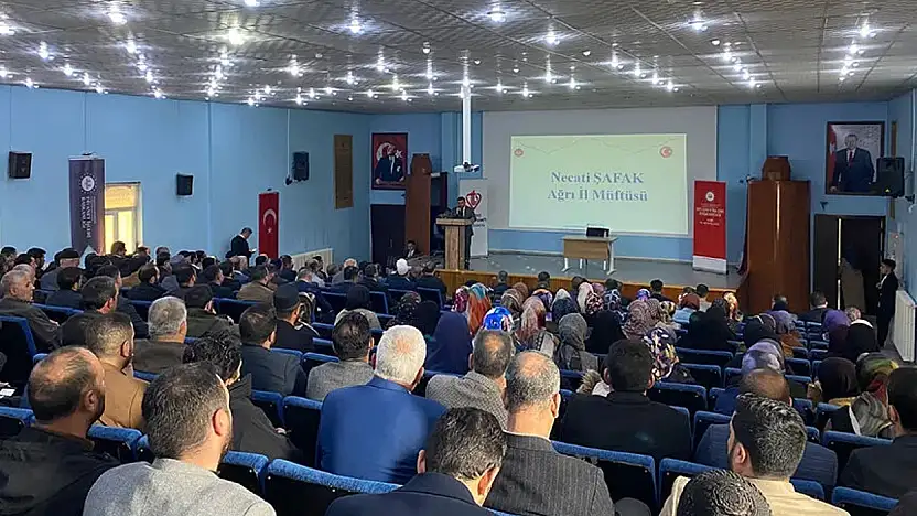 Diyanet'in kurban organizasyonu Ağrı'da tanıtıldı:Vekâletle kesim nasıl yapılıyor?