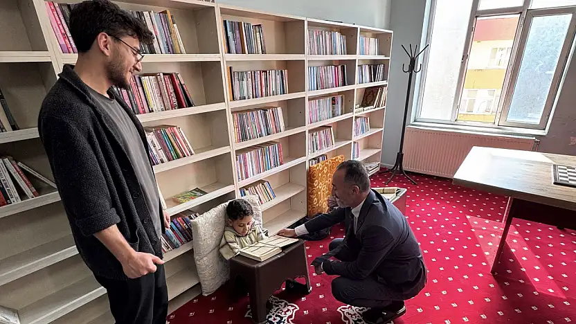 Diyanet İşleri Başkanlığı heyeti Doğubayazıt'ta hafızlık eğitimlerini inceledi